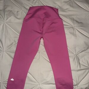 ALO Yoga is Pink Leggings